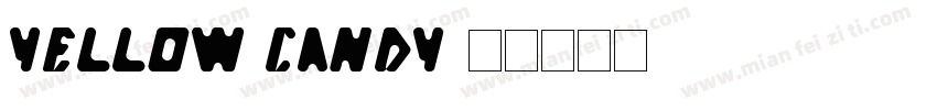 Yellow Candy字体转换